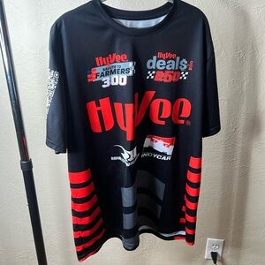 Hyvee Honda Racing #45 Indy Car Shirt Jersey - Size XL - Sponsors